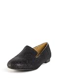 Bamboo Womens Glitter Loafers Bamboo Womens Glitter Loafers