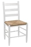 Boone Chair Rush White