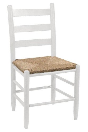 Boone Chair Rush White