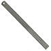 12" Steel Ruler 300mm Millimeter Inch Conversion Tool