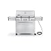 Weber 7470001 Summit S-670 Natural Gas Grill, Stainless Steel
