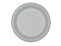 Stalkmarket 10-Inch Heavy Duty Dinner Plate, 500-Count Case