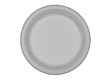 Stalkmarket 10-Inch Heavy Duty Dinner Plate, 500-Count Case