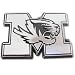 Missouri Tigers Chrome Auto Emblem
