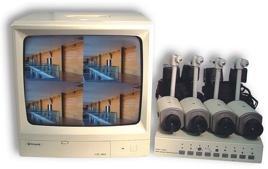4 Cameras   Color 14 inch