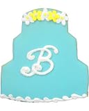 Beautiful Cookies Organic Party Favors-Cake 11 Organic Cookies Cookies, 10 Cookies
