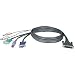 Tripp Lite P762-010 AT Cable Kit for KVM Switch B005-008 w/ Audio -10ft