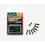 Coastal Pet Products DCP5591TS 20-Pack Vinyl Titan Comfort Dog Chain Pinch Collar Tip, Small, Black