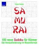 Samurai Sudoku für Könner
