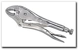 Vise-Grip Curved Jaw Locking Pliers with Wire Cutter 10