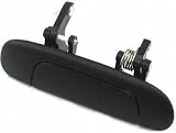 02-03 MAZDA PROTEGE5 REAR DOOR HANDLE RH (PASSENGER SIDE), Black (2002 02 2003 03) M491301 B25D72410A