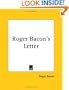 Roger Bacon's Letter