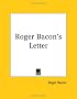 Roger Bacon's Letter