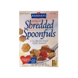 Cereal, Shredded Spoonfuls, Multigrain, 15.3 oz.