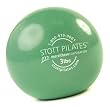 Stott Pilates Toning Ball (Green, 10 cm, 3 Pounds)