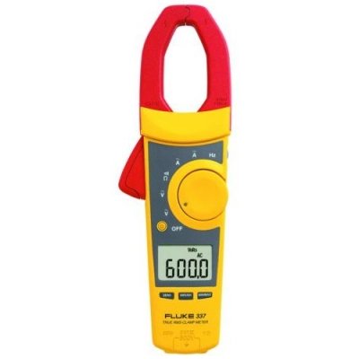 Fluke 337A 1000 Amp True RMS ACDCDigital Clamp Meter With Backlight