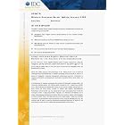 Click here to buy Western European Server Update, January 2005 by  IDC.