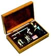 Professional Head Air Brush Set in Wood Case