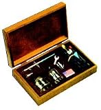 150 Airbrush Set with Wood Case by Badger Air-brush Co.