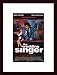 Wedding Singer The, Art Poster by Unknown Artist, with Wood Frame, poster size: 11