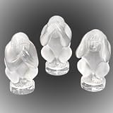LALIQUE Crystal Wisdom Box