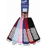 SlipperSocks(ONESIZEFITSALL,MAROON)3Pairs