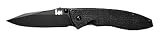 Nitrous Blitz, G-10 Handle, Black Blade, Plain