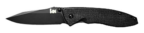 Nitrous Blitz, G-10 Handle, Black Blade, Plain Nitrous Blitz, G-10 Handle, Black Blade, Plain