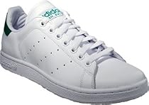 adidas Originals Men's Stan Smith 2 Tennis Shoe, White/Green, 9 M