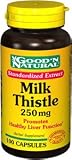 Good N Natural - Standardized Milk Thistle (Silymarin) 250 mg (80% Silymarin) - 100 Capsule