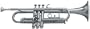 XL Intermediate Series Bb Trumpet Silver