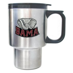 Alabama Crimson Tide Stainless Travel Mug
