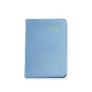 Mini Leather Notes Book, 160 Pages, 2-3/4" X 3-3/4"