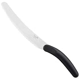Deglon 8-Inch Silex Bread Knife, Fine INOX N515 Steel by Deglon