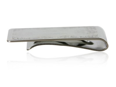Ornate Silver Money Clip Money Clip