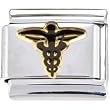 Medical Symbol Italian Charm