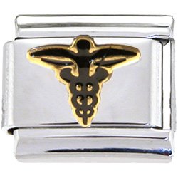 Medical Symbol Italian Charm