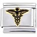 Medical Symbol Italian Charm