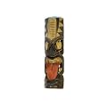 Tiki Wandmaske 50cm, braun, Design B
