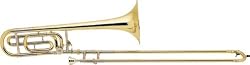 Bach 36B Stradivarius Series Trombone, Lacquer Yellow Brass Bell Standard Slide