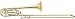 Bach 36B Stradivarius Series Trombone, Lacquer Yellow Brass Bell Standard Slide
