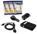 Amazon Kindle DirectSync - Complete Essentials Kit (High Current Output) (US outlet plug, ClearTouch Anti-Glare)