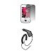 Screen Protector and Rapid Charging IC Car Charger for Samsung Diva S7070