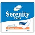 Tena Serenity Pads, Ultimate, 36-Count Packages