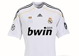 Adidas #9 Ronaldo Real Madrid Champion League Home 09/10 Soccer Jersey (USA Size: S)