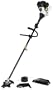 Ryobi 15-Inch 26cc Gas-Powered String Trimmer and Brush Cutter with Straight Shaft 890R