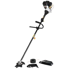Ryobi 15-Inch 26 cc Gas-Powered String Trimmer and Brush Cutter with Straight Shaft #890R