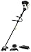 Ryobi 15-Inch 26cc Gas-Powered String Trimmer and Brush Cutter with Straight Shaft 890R