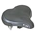 Sunlite Cloud-9 Bicycle Suspension Cruiser Saddle, Cruiser Gel, Tri-color Emerald