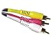 206284 25' Stereo A/V Dubbing Cable